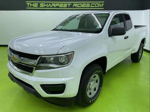 2017 Chevrolet Colorado WT
