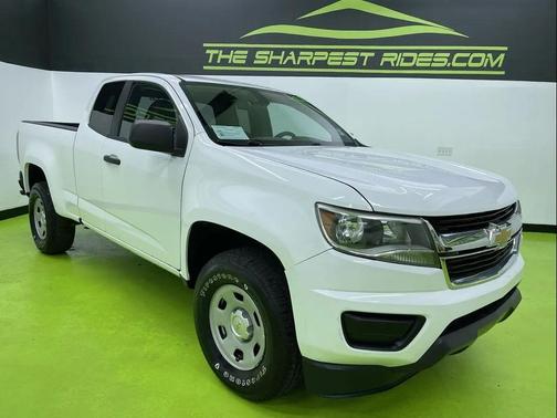 2017 Chevrolet Colorado WT