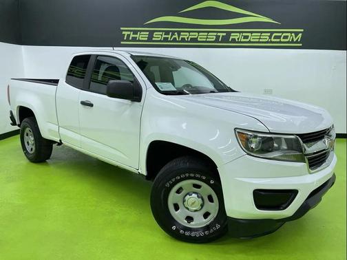 2017 Chevrolet Colorado WT