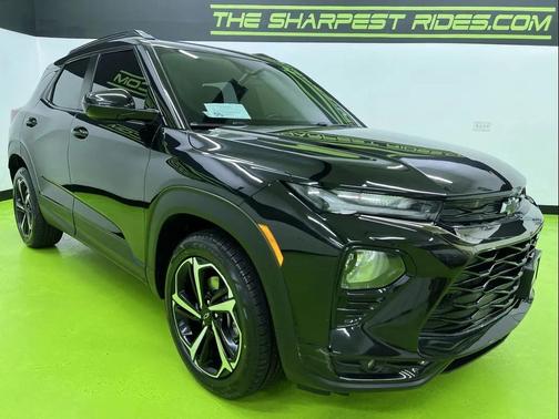 Black 2023 Chevrolet Trailblazer RS