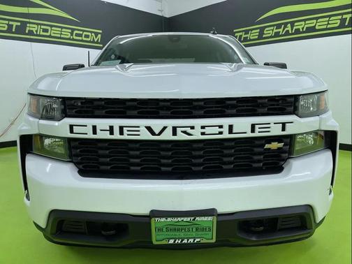 2022 Chevrolet Silverado 1500 Custom