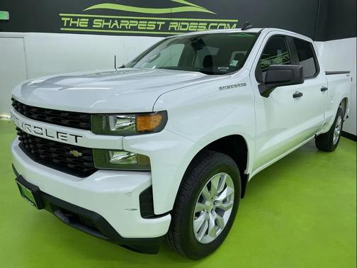 2022 Chevrolet Silverado 1500 Custom