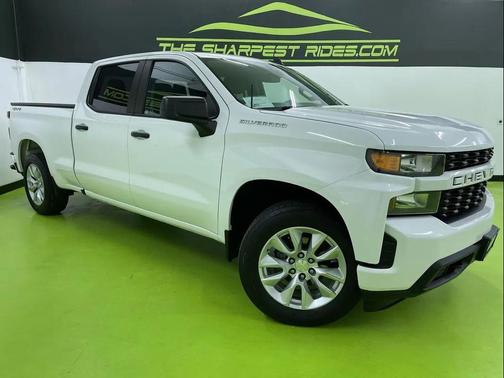 2022 Chevrolet Silverado 1500 Custom