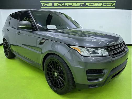 2017 Land Rover Range Rover Sport 3.0L Supercharged SE