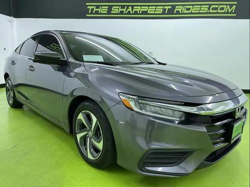Gray 2019 Honda Insight EX