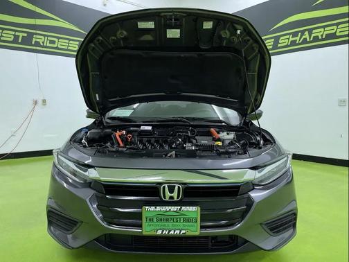 Gray 2019 Honda Insight EX