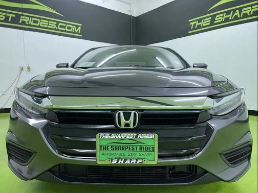 Gray 2019 Honda Insight EX