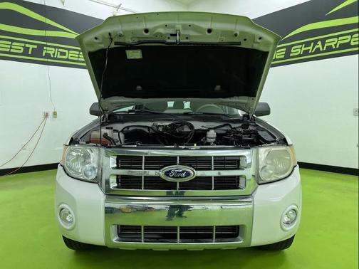 White 2012 Ford Escape XLS