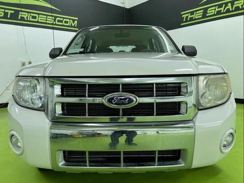 White 2012 Ford Escape XLS