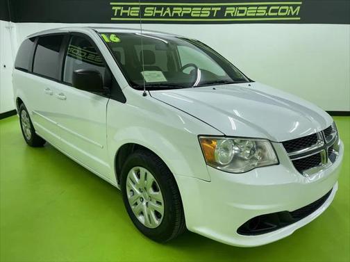 2016 Dodge Grand Caravan AVP/SE