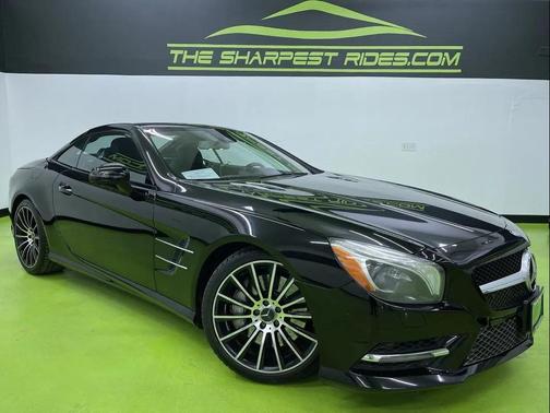 2015 Mercedes-Benz SL-Class SL 400