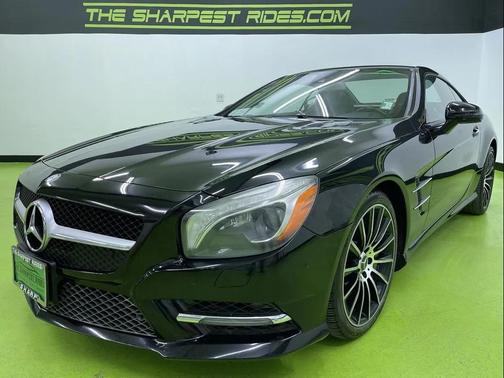 2015 Mercedes-Benz SL-Class SL 400