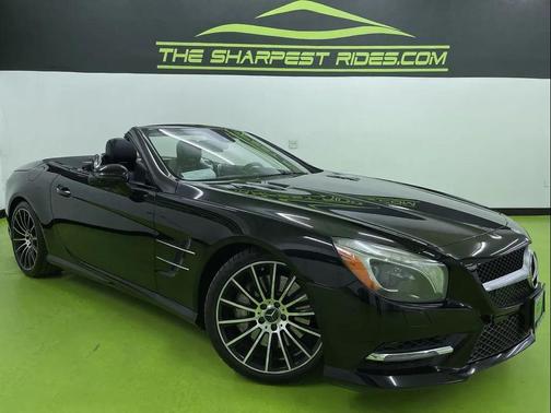 2015 Mercedes-Benz SL-Class SL 400