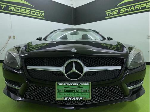 2015 Mercedes-Benz SL-Class SL 400