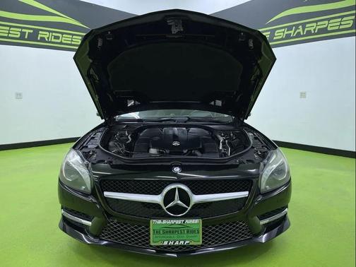2015 Mercedes-Benz SL-Class SL 400