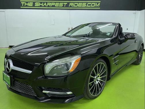 2015 Mercedes-Benz SL-Class SL 400