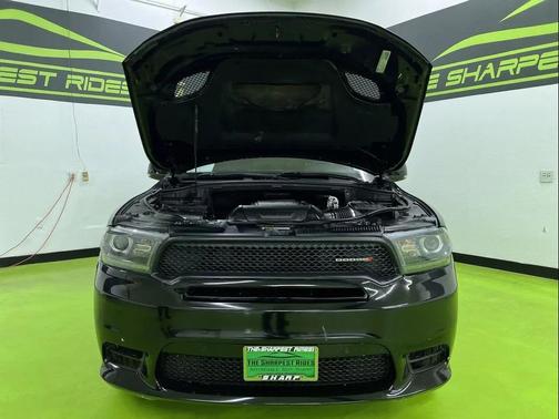 Black 2019 Dodge Durango R/T