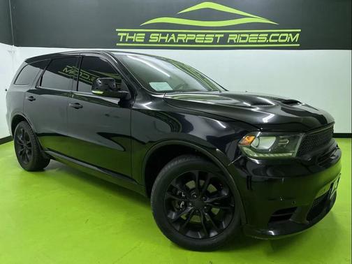 Black 2019 Dodge Durango R/T