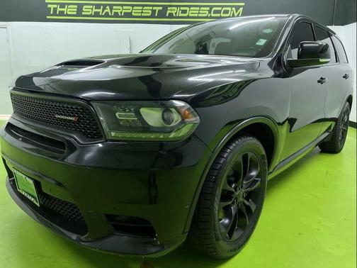 Black 2019 Dodge Durango R/T