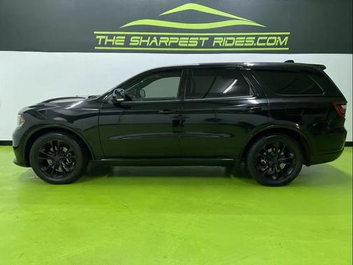 Black 2019 Dodge Durango R/T