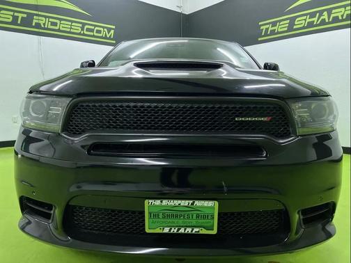 Black 2019 Dodge Durango R/T