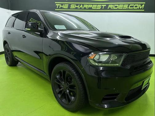 Black 2019 Dodge Durango R/T