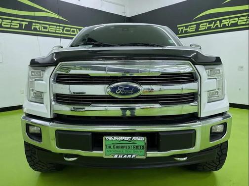 2017 Ford F-150 Lariat