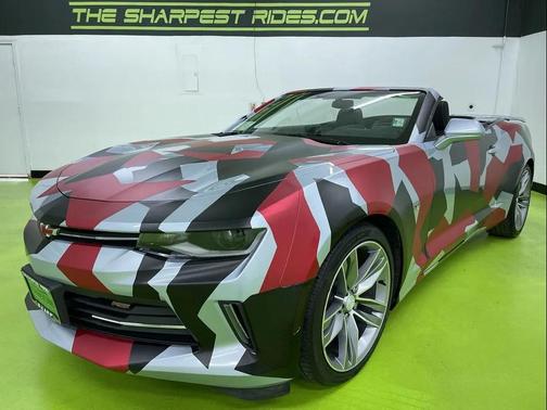 2018 Chevrolet Camaro 1LT