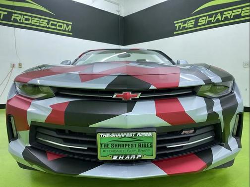 2018 Chevrolet Camaro 1LT