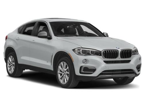 Blue 2019 BMW X6 xDrive50i
