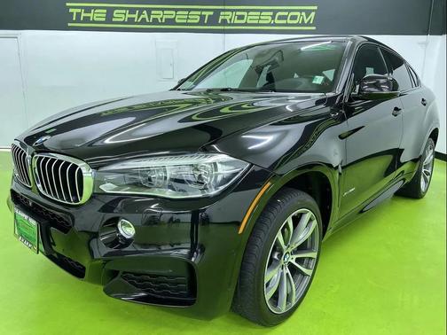 Blue 2019 BMW X6 xDrive50i