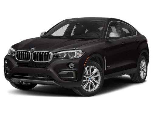 Blue 2019 BMW X6 xDrive50i