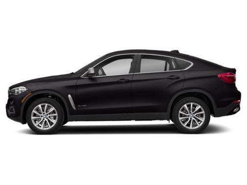 Blue 2019 BMW X6 xDrive50i