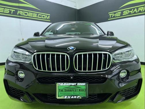 Blue 2019 BMW X6 xDrive50i