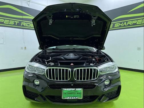Blue 2019 BMW X6 xDrive50i