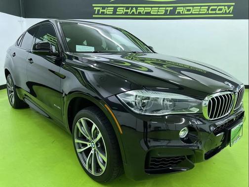 Blue 2019 BMW X6 xDrive50i
