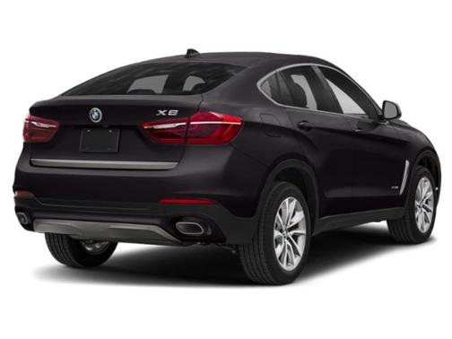 Blue 2019 BMW X6 xDrive50i