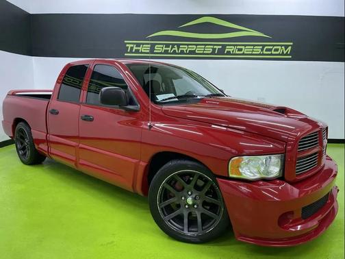 2005 Dodge Ram 1500 SRT-10 Quad Cab