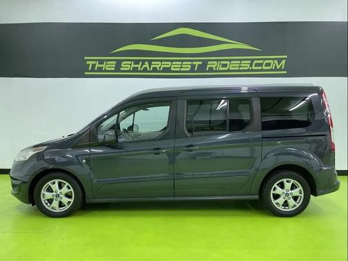 2014 Ford Transit Connect Titanium w/Rear Liftgate
