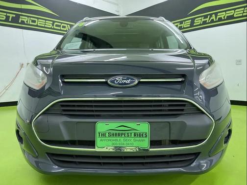 2014 Ford Transit Connect Titanium w/Rear Liftgate