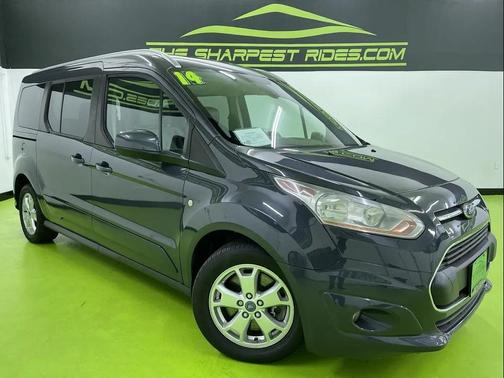 2014 Ford Transit Connect Titanium w/Rear Liftgate