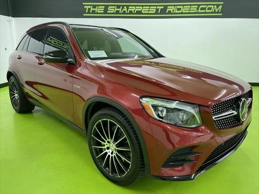 2017 Mercedes-Benz AMG GLC 43 4MATIC