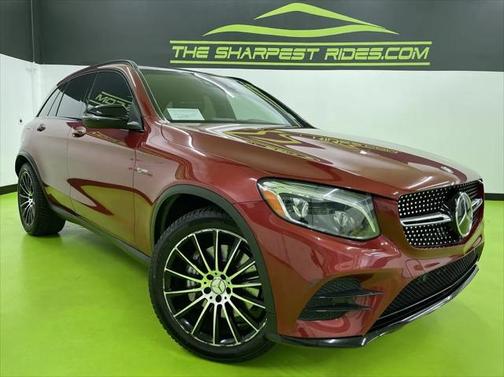 2017 Mercedes-Benz AMG GLC 43 4MATIC