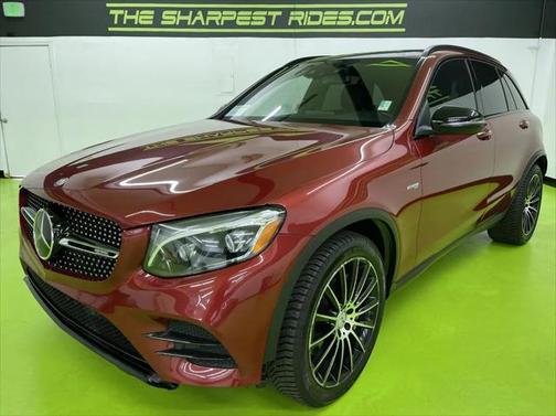 2017 Mercedes-Benz AMG GLC 43 4MATIC