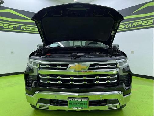 Black 2023 Chevrolet Silverado 1500 LTZ
