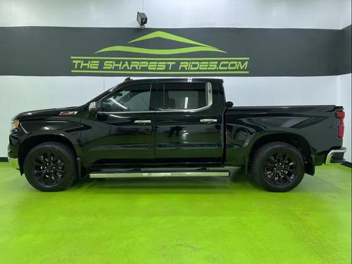 Black 2023 Chevrolet Silverado 1500 LTZ