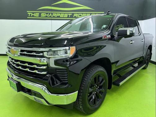 Black 2023 Chevrolet Silverado 1500 LTZ