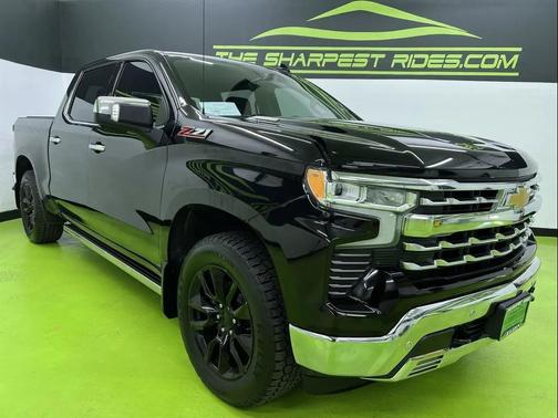 Black 2023 Chevrolet Silverado 1500 LTZ