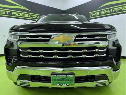 Black 2023 Chevrolet Silverado 1500 LTZ