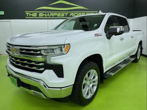 2023 Chevrolet Silverado 1500 LTZ
